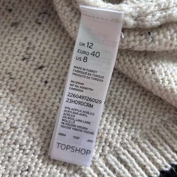 Topshop Genius Sweater ASO Taylor Swift and Demi Lovato - Picture 6 of 9